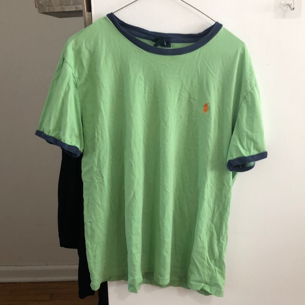 Polo by Ralph Lauren green logo T-shirt